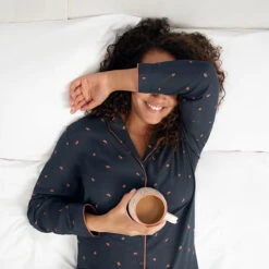 Ab Fab Ladies Pyjama Set 4 Ab Fab Ladies Pyjama Set -Sophie Allport Shop psc89m ab fab pyjama set ladies medium 2 lifestyle high res square