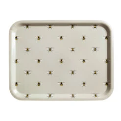 Bees Serving Tray 3 Bees Serving Tray -Sophie Allport Shop pt3645 bees printed tray large cut out web 2 3499605f dc89 4d83 a0f6 15e4b1cc5eba