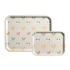 Lay A Little Egg Serving Tray
