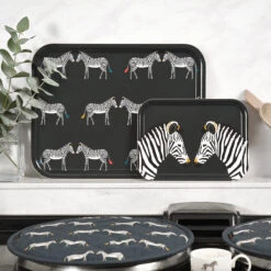 Zebra Serving Tray - Large 3 Zebra Serving Tray - Large -Sophie Allport Shop pt6745 pt6726 zebra zsl printed tray large and small lifestyle high res square cb61f532 6a8c 453d 8ccd b0317fd8f163