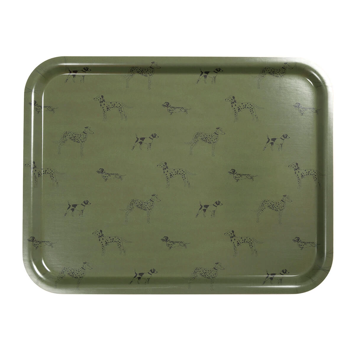 Fetch Serving Tray Fetch Serving Tray -Sophie Allport Shop pt7245 fetch printed tray large cut out high res square