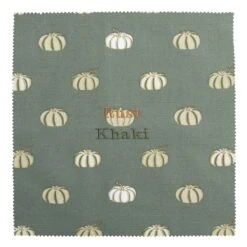 Pumpkins Adult Apron 5 Pumpkins Adult Apron -Sophie Allport Shop pumpkin halloween fabric swatch personalisation cut out high res square