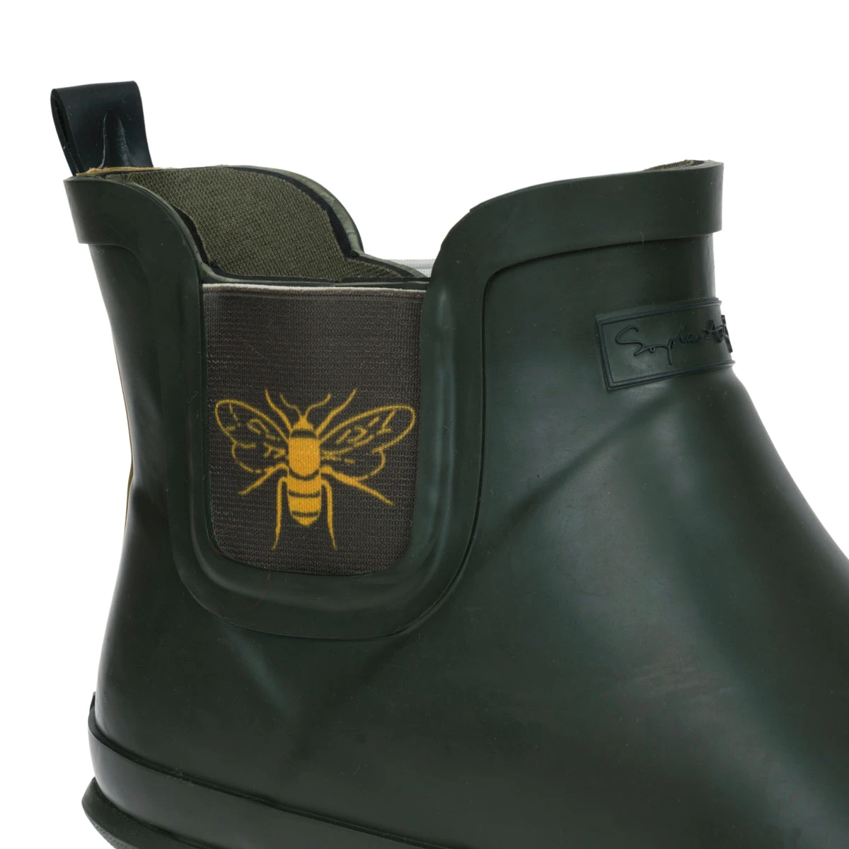 Bees Ankle Wellies Bees Ankle Wellies -Sophie Allport Shop puwba3836 bees wellington boot ankle 38 2 cut out high res square