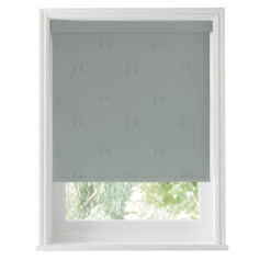 Boxing Hares Deep Duck Egg Made To Measure Roller Blind -Sophie Allport Shop rlb25ddm2m hare deep duckegg vector roller blind made to measure cut out high res square