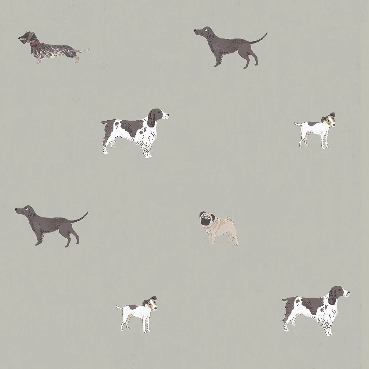 Woof Linen Made to Measure Roller Blind Woof Linen Made To Measure Roller Blind -Sophie Allport Shop rlb32lm2m woof linen artwork roller blind made to measure cut out 2 high res square