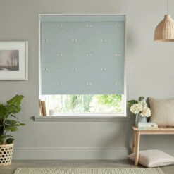 Bees Sky Made To Measure Roller Blind