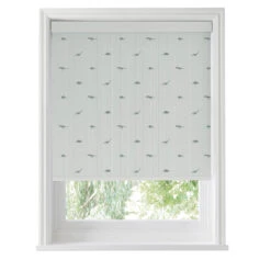 Dinosaurs Sage Made To Measure Roller Blind 3 Dinosaurs Sage Made To Measure Roller Blind -Sophie Allport Shop rlb45sm2m dinosaur sage vector roller blind made to measure cut out high res square