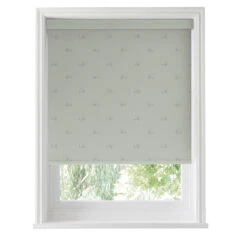 Elephant Green Grey Made To Measure Roller Blind -Sophie Allport Shop rlb54ggm2m elephant green grey artwork roller blind made to measure cut out high res square