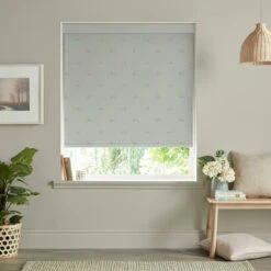 Elephant Green Grey Made To Measure Roller Blind