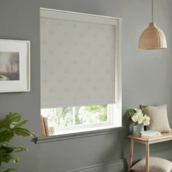Elephant Slate Grey Made To Measure Roller Blind -Sophie Allport Shop rlb54sgm2m elephant slate grey vector roller blind made to measure lifestyle 2 high res square