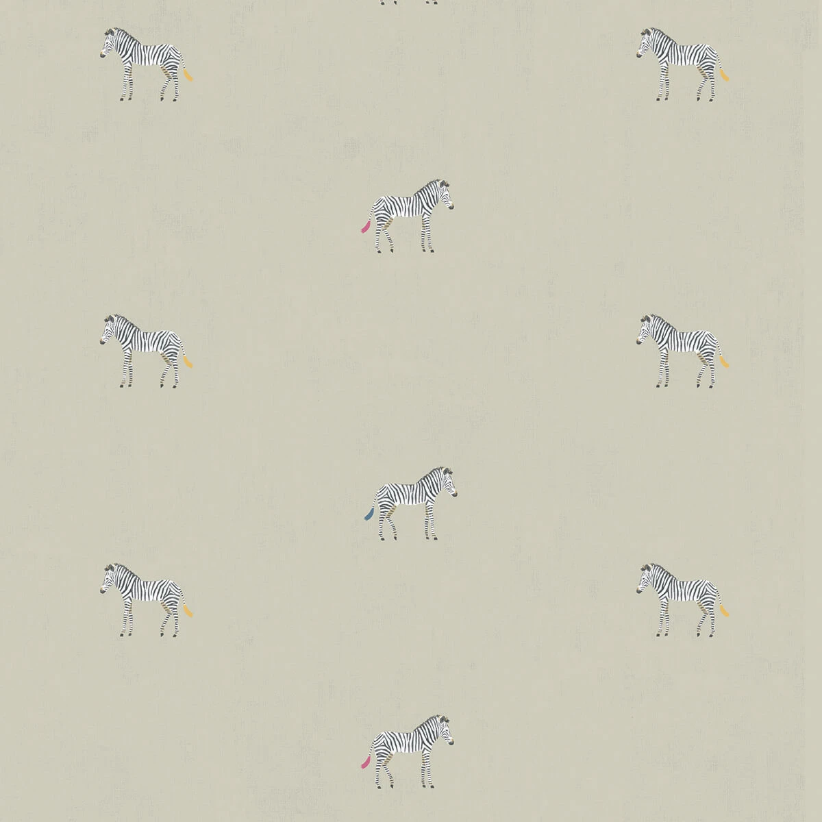 Zebra Linen Made to Measure Roller Blind Zebra Linen Made To Measure Roller Blind -Sophie Allport Shop rlb67lm2m zebra linen artwork roller blind made to measure cut out 2 high res square