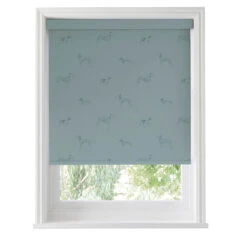Fetch Teal Made To Measure Roller Blind 3 Fetch Teal Made To Measure Roller Blind -Sophie Allport Shop rlb72tm2m fetch teal vector roller blind made to measure cut out high res square