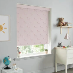 Fairground Ponies Blush Made To Measure Roller Blind 2 Fairground Ponies Blush Made To Measure Roller Blind -Sophie Allport Shop rlb73bm2m fairground ponies blush vector roller blind made to measure lifestyle 2 high res square