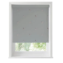 Chicken Pale Sage Blue Made To Measure Roller Blind -Sophie Allport Shop rlb8psbm2m chicken pale sage green roller blind artwork made to measure cut out high res square