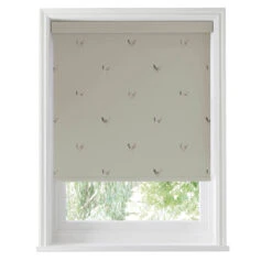Chicken Soft Linen Made To Measure Roller Blind -Sophie Allport Shop rlb8slm2m chicken soft linen artwork roller blind made to measure cut out high res square