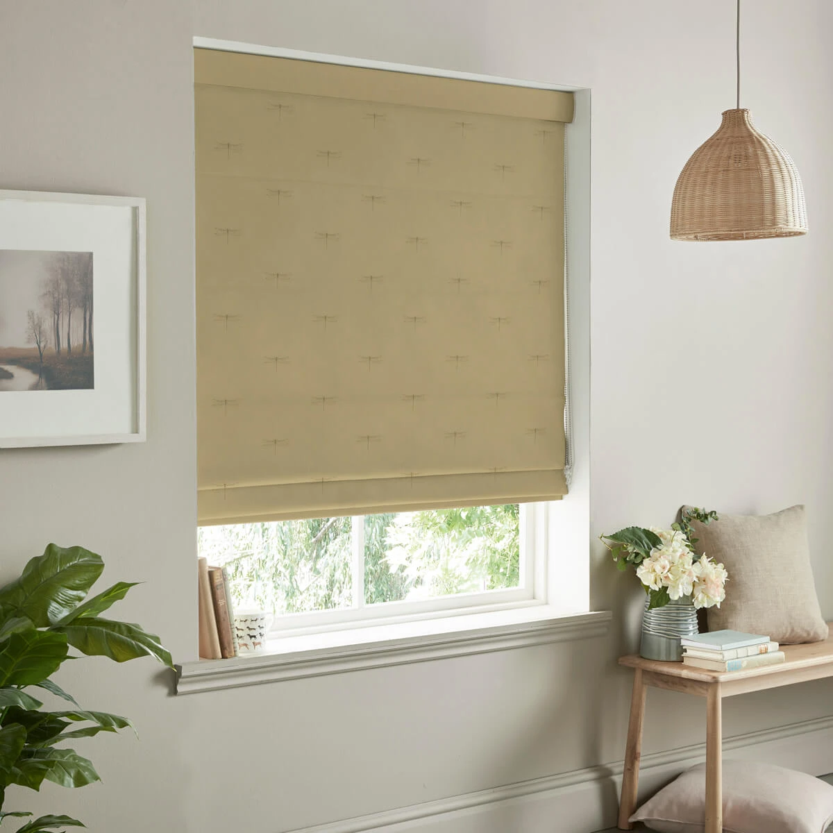 Dragonfly Ochre Made to Measure Roman Blind Dragonfly Ochre Made To Measure Roman Blind -Sophie Allport Shop rmb57om2m dragonfly ochre vector roman blind made to measure lifestyle 2 high res square b67a862c ada2 4ec6 a6c5 0e89787b2e80
