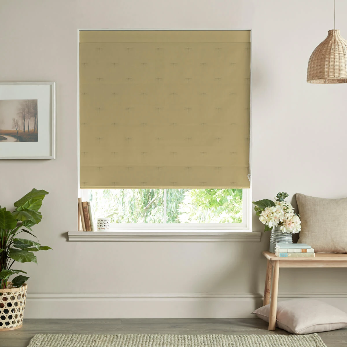 Dragonfly Ochre Made to Measure Roman Blind Dragonfly Ochre Made To Measure Roman Blind -Sophie Allport Shop rmb57om2m dragonfly ochre vector roman blind made to measure lifestyle high res square 129665da c3b4 46e9 81b0 4e7a639da30e