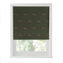 Foxes Forest Green Made To Measure Roman Blind -Sophie Allport Shop rmb63fgm2m foxes forest green artwork roman blind made to measure cut out high res square ad260c0f c89f 4cc0 bd37 6a7a60c76702