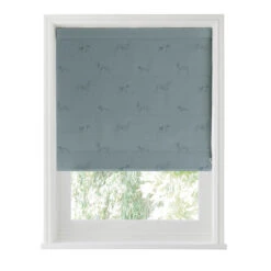 Fetch Teal Made To Measure Roman Blind -Sophie Allport Shop rmb72tm2m fetch teal vector roman blind made to measure cut out high res square f6638882 324e 4452 a630 86653a74eec7