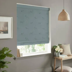 Fetch Teal Made To Measure Roman Blind -Sophie Allport Shop rmb72tm2m fetch teal vector roman blind made to measure lifestyle 2 high res square afc4b86a f427 43b5 813d 2c0e536ca079