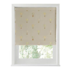 Bears & Balloons Sand Made To Measure Roman Blind -Sophie Allport Shop rmb79sm2m bears balloons sand artwork roman blinds made to measure cut out high res square
