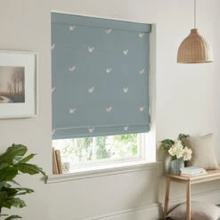 Chicken Deep Duck Egg Made To Measure Roman Blind 2 Chicken Deep Duck Egg Made To Measure Roman Blind -Sophie Allport Shop rmb8dgm2m chicken deep duckegg artwork roman blind made to measure lifestyle 2 high res square
