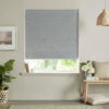 Chicken Pale Sage Blue Made To Measure Roman Blind