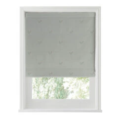 Chicken Sage Grey Made To Measure Roman Blind -Sophie Allport Shop rmb8sgm2m chicken sage green vector roman blind made to measure cut out high res square