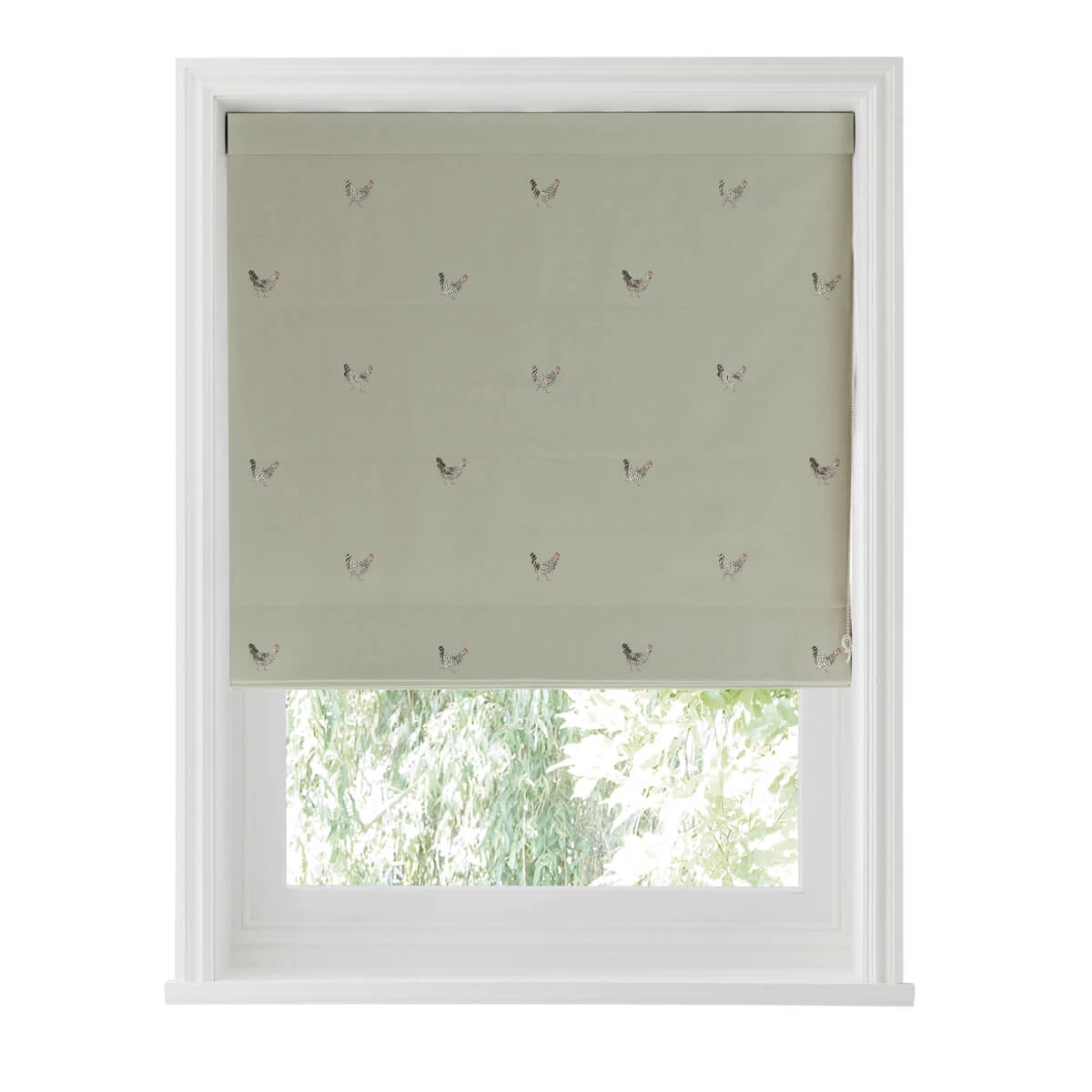 Chicken Soft Linen Made to Measure Roman Blind Chicken Soft Linen Made To Measure Roman Blind -Sophie Allport Shop rmb8slm2m chicken soft linen artwork roman blind made to measure cut out high res square b31c0fbf e634 4cbf a7b4 dbc4090308db