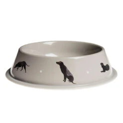 Labrador Dog Bowl - Large -Sophie Allport Shop sdgbl01 labrador dog bowl small 500ml cut out high res web image 4
