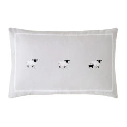 Sheep Bedding Set -Sophie Allport Shop sheep01hpc sheep pillowcase standard pair lifestyle high res square