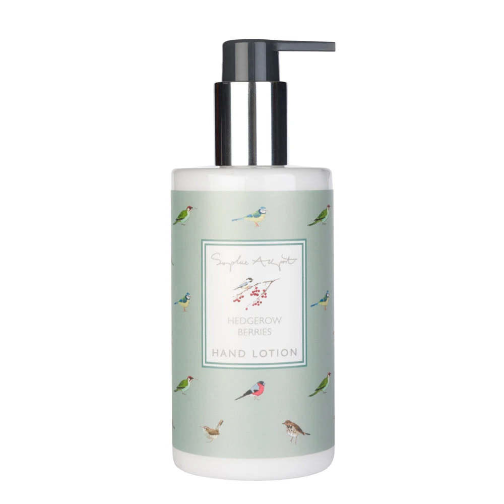 Hedgerow Berries Hand Lotion Hedgerow Berries Hand Lotion -Sophie Allport Shop shlhb01 garden birds hedgerow berries hand lotion cut out web ee4fbb1f 7d19 4ca4 93a2 baf47d5fee17