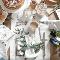 Skiing Napkins (Set Of 4) -Sophie Allport Shop skiing collection lifestyle web 4 638e7a2f e125 4622 9518 536f30aac306