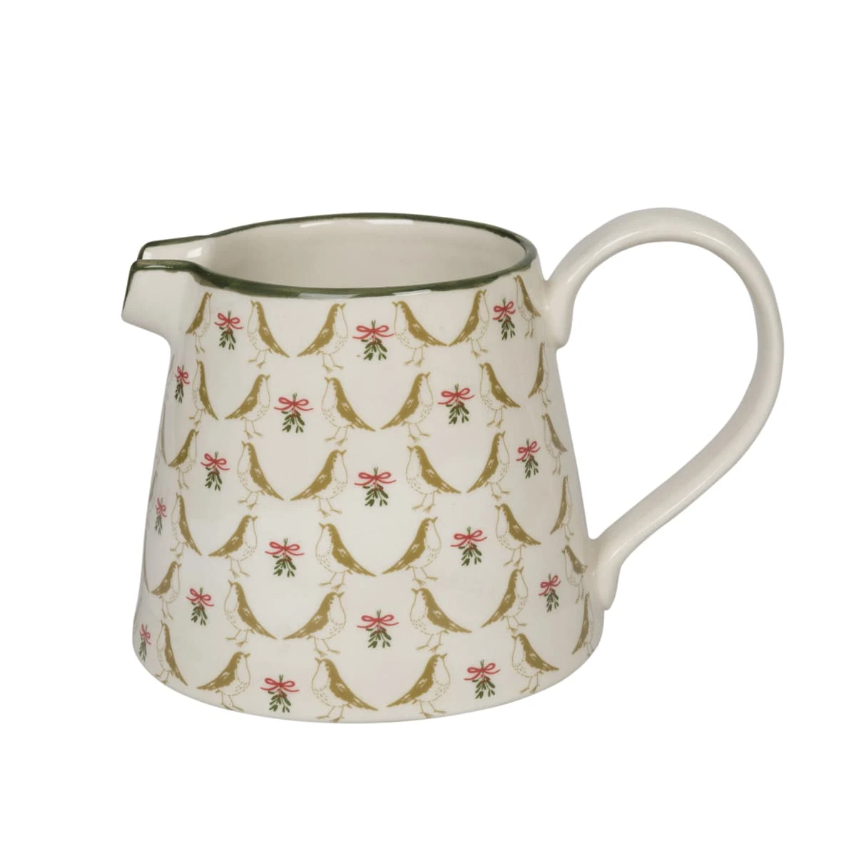 Robin Large Stoneware Jug Robin Large Stoneware Jug -Sophie Allport Shop slj101 robin stoneware jug large cut out high res square