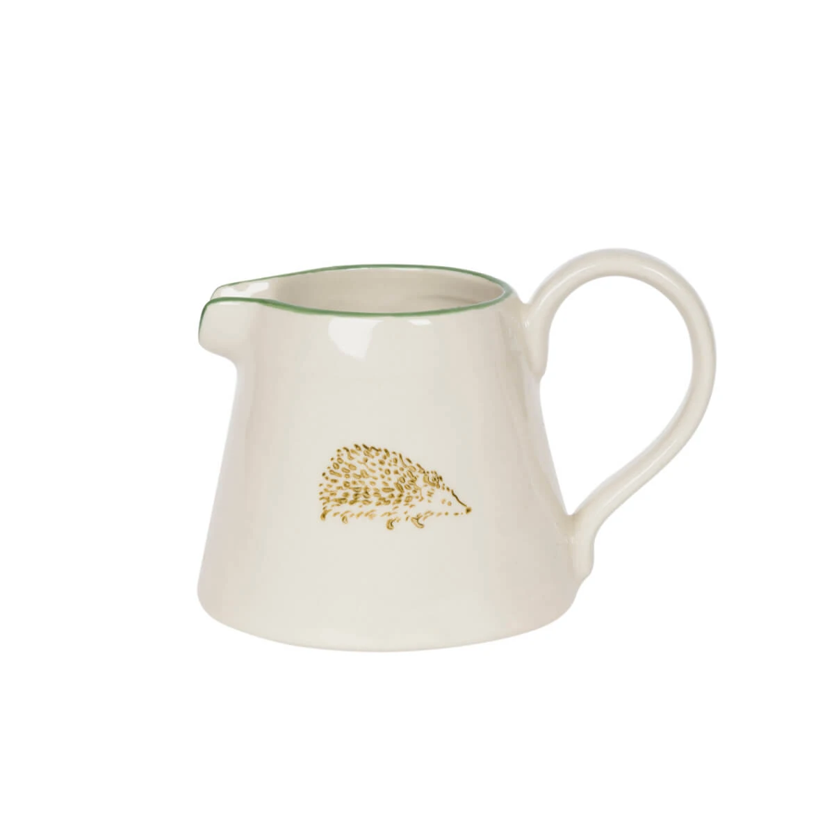 Hedgehogs Mini Stoneware Jug Hedgehogs Mini Stoneware Jug -Sophie Allport Shop smj83 hedgehogs stoneware jug mini cut out high res square