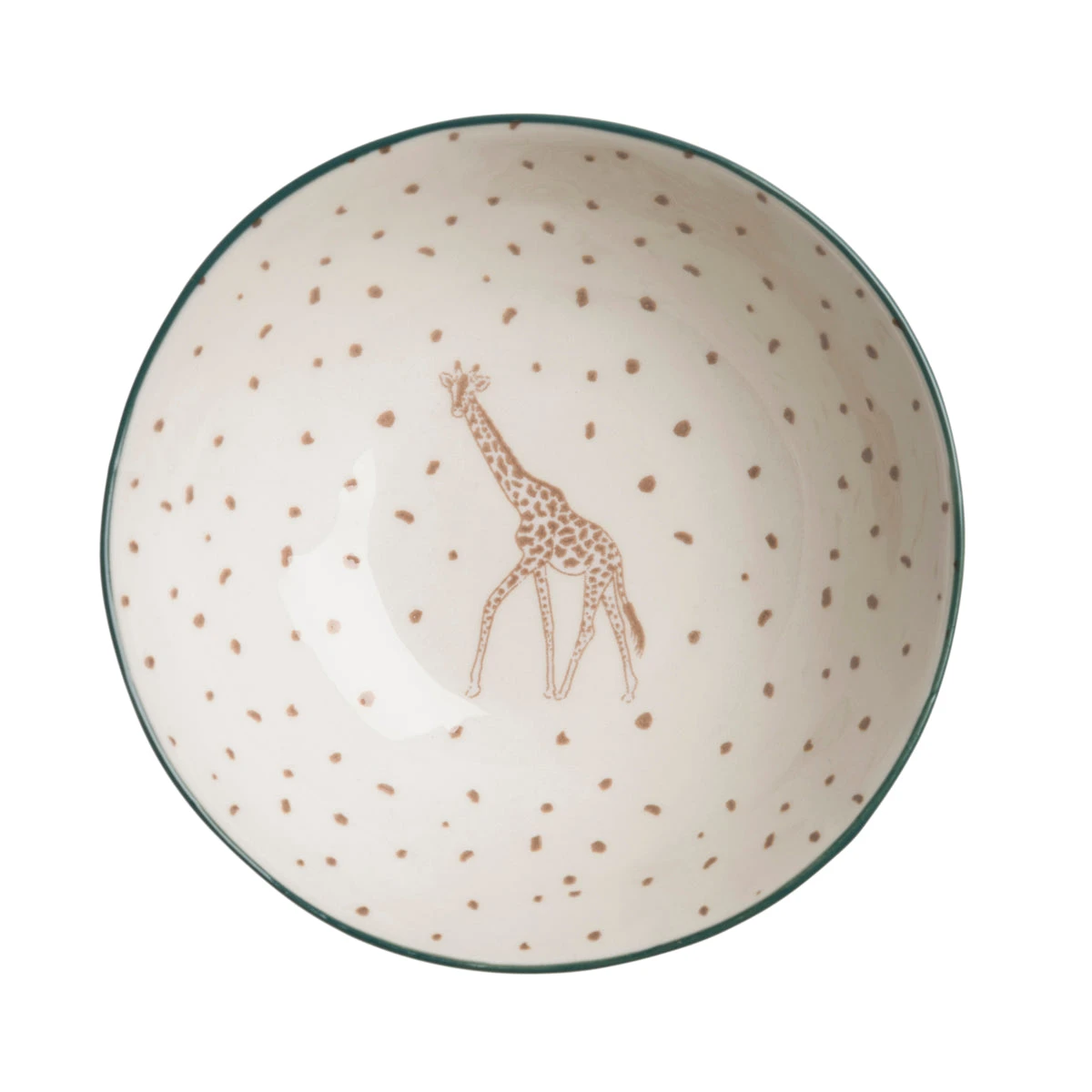 Giraffe Stoneware Nibbles Bowl Giraffe Stoneware Nibbles Bowl -Sophie Allport Shop snb77 giraffe zsl stoneware nibbles bowl 2 cut out high res square