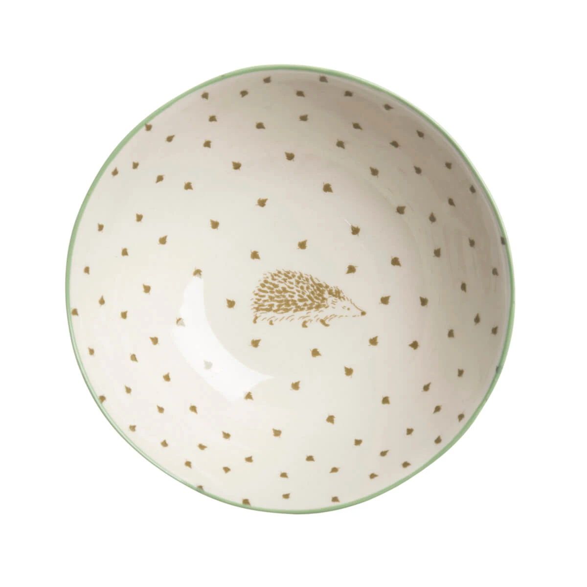 Hedgehogs Stoneware Nibbles Bowl Hedgehogs Stoneware Nibbles Bowl -Sophie Allport Shop snb83 hedgehogs stoneware nibbles bowl cut out high res square