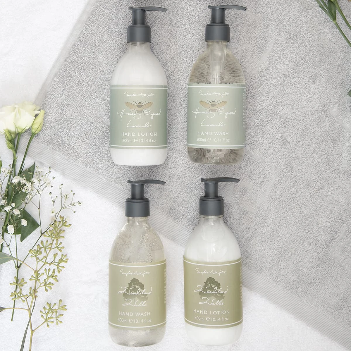 Woodland Walks Hand Lotion - 300ml Woodland Walks Hand Lotion - 300ml -Sophie Allport Shop sophie allport hand wash and lotion collection lifestyle 2 high res square e129031f a417 46d5 8d9c 1df87a345e73