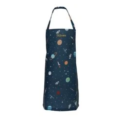 Space Kids Apron -Sophie Allport Shop space child apron cutout poly62252 2022