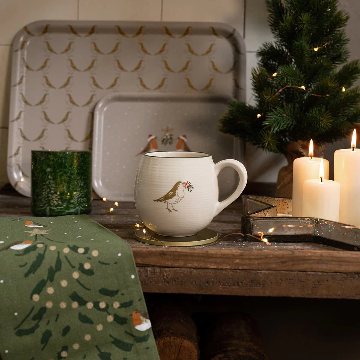 Robin Serving Tray - Small Robin Serving Tray - Small -Sophie Allport Shop spm101 pt10126 pt10145 all101602 robin stoneware mug trays tea towel portrait lifestyle high res square b4985205 5198 452a 806c 18b433da088a