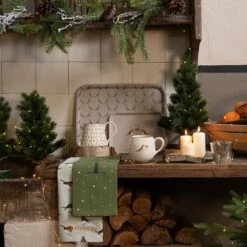 Robin Tea Towel (Set Of 2) -Sophie Allport Shop spm101 slj101 pt10126 pt10145 all101602 robin stoneware mug jug trays tea towels kitchen portrait lifestyle high res square c9e582b2 38d1 4b16 8830 8296f5b07a29