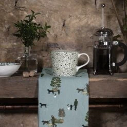 Woodland Walks Tea Towel (Set Of 2) -Sophie Allport Shop spm102 all102602woodland walks mug and tea towel portrait lifestyle high res square