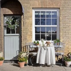 Sheep Napkins (Set Of 4) -Sophie Allport Shop spm43 smj43 ssp43 all43300 all43450 sheep stoneware collection sheep napkin set of 4 and chair pads lifestyle high res square