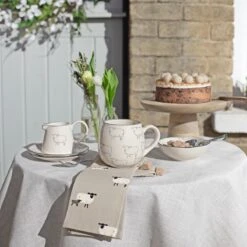 Sheep Stoneware Nibbles Bowl -Sophie Allport Shop spm43 smj43 ssp43 all43300 sheep stoneware collection sheep napkin set of 4 lifestyle high res square d08a4b79 bcb8 4257 b9c8 8184edc113f4