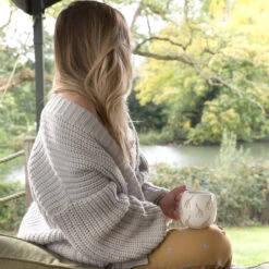 Giraffe Stoneware Mug 3 Giraffe Stoneware Mug -Sophie Allport Shop spm77 giraffe zsl stoneware mug patterned 2 lifestyle high res square