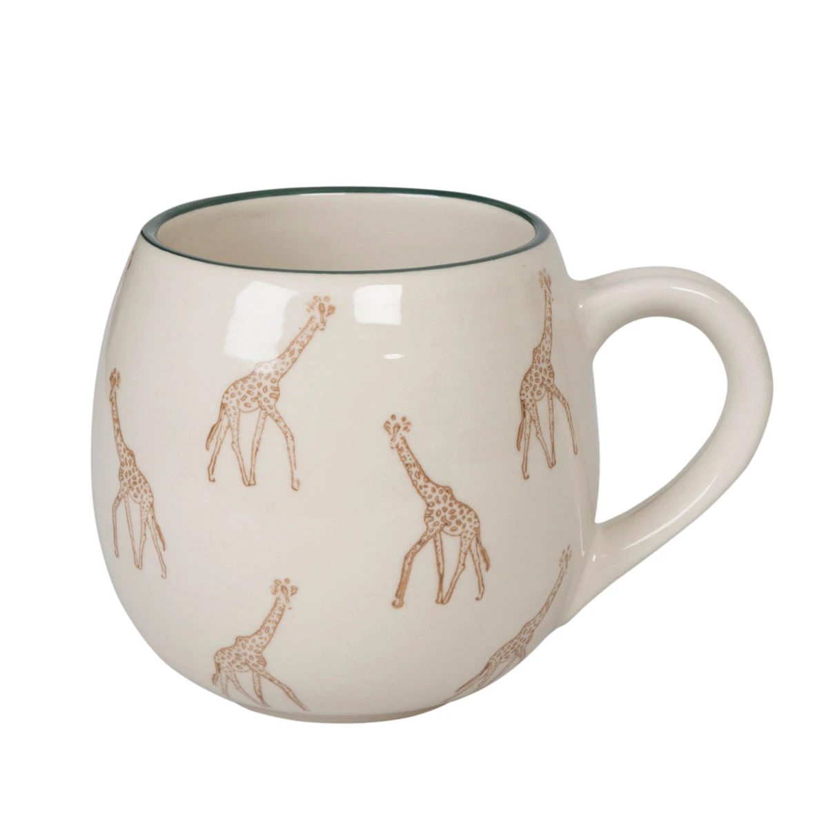 Giraffe Stoneware Mug Giraffe Stoneware Mug -Sophie Allport Shop spm77 giraffe zsl stoneware mug patterned cut out high res square