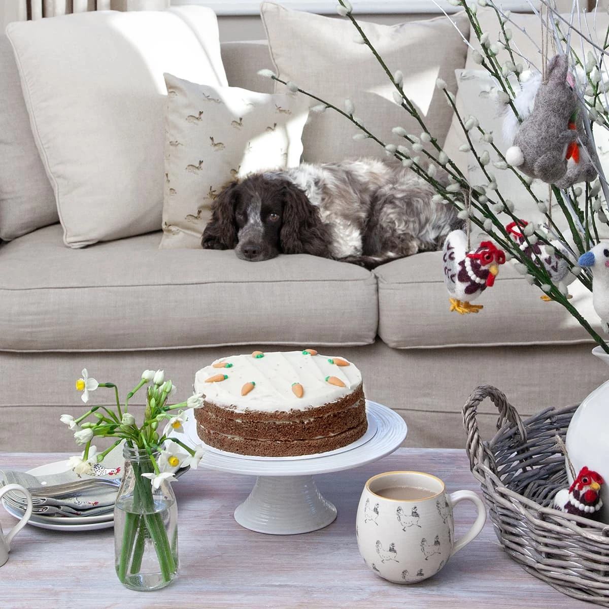 Chicken Stoneware Mug Chicken Stoneware Mug -Sophie Allport Shop spm8 chicken stoneware mug patterned 2 lifestyle high res square e747370c fd24 4bf4 8ad1 e7a1b799c966