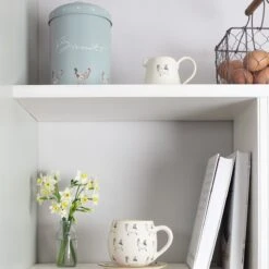 Chicken Mini Stoneware Jug -Sophie Allport Shop spm8 smj8 ssp8 chicken stoneware mug patterned mini jug and side plate 2 lifestyle high res square 2 f58d2a41 b820 4382 af72 0fab178523de