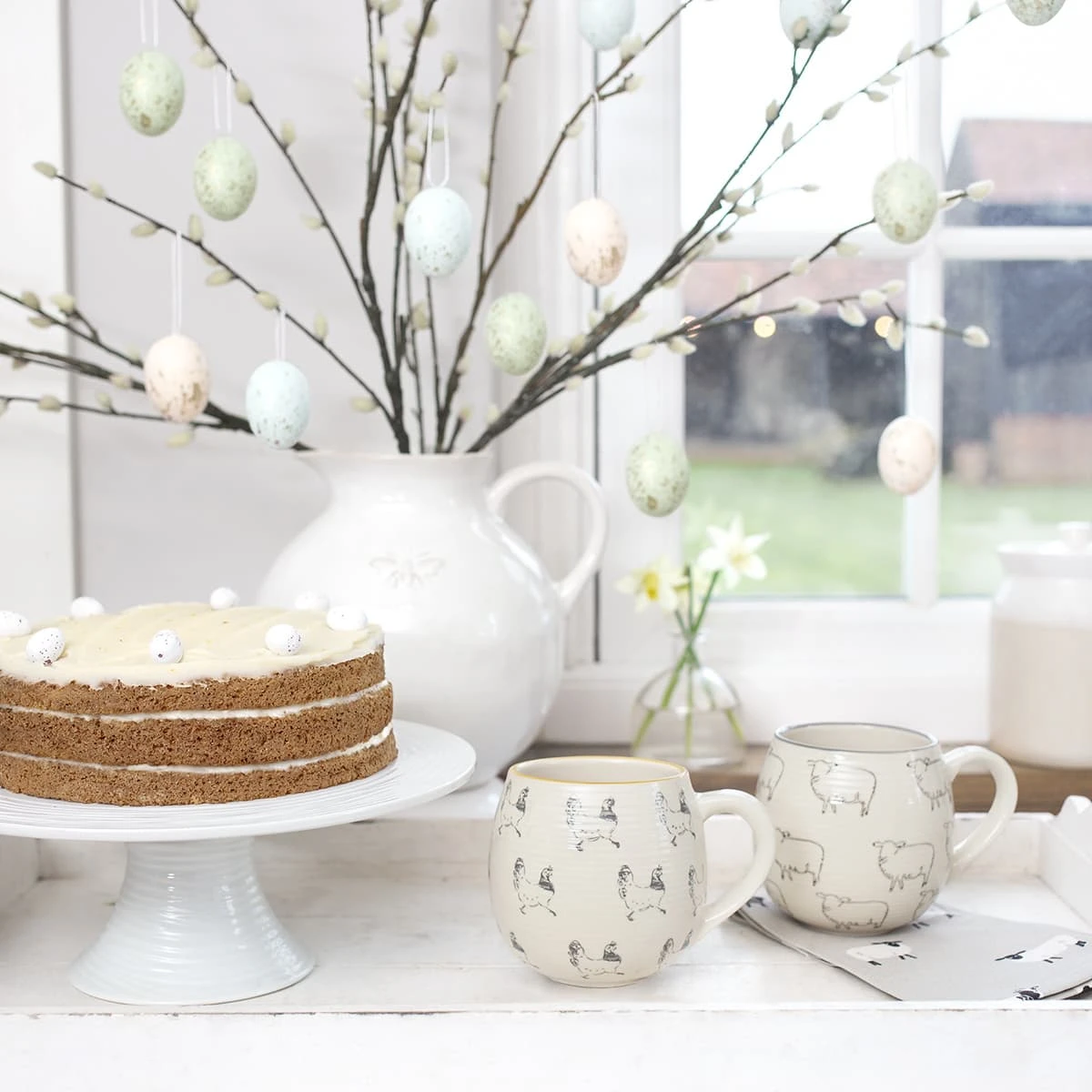 Chicken Stoneware Mug Chicken Stoneware Mug -Sophie Allport Shop spm8 spm43 chicken and sheep stoneware mug patterned lifestyle high res square 407d835c 8786 459b 94a8 c5ef9cf00d25