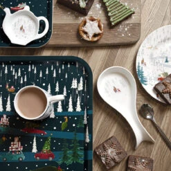 Home For Christmas Serving Tray - Large 5 Home For Christmas Serving Tray - Large -Sophie Allport Shop sr6001 home for christmas spoon rest lifestyle high res square c06a4dea 2d05 457f 8e9c cd66390cc02d